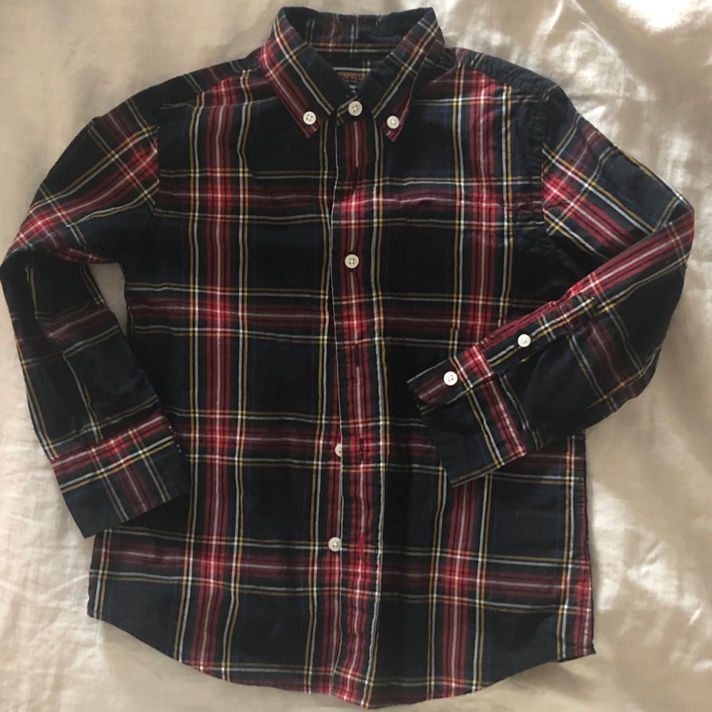 Crewcuts button down size 4-5